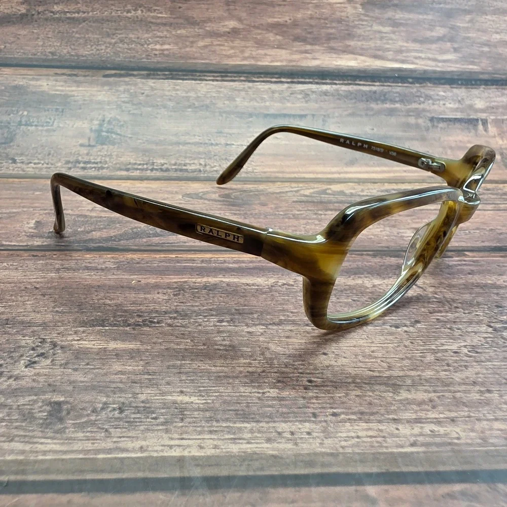 Ralph Lauren Brown Tortoise Eyeglasses Frames RA 7518/S V56 56-18-130 Womens